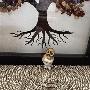 Retired Hagen-Renaker Decorative Tiny Owl Figurine